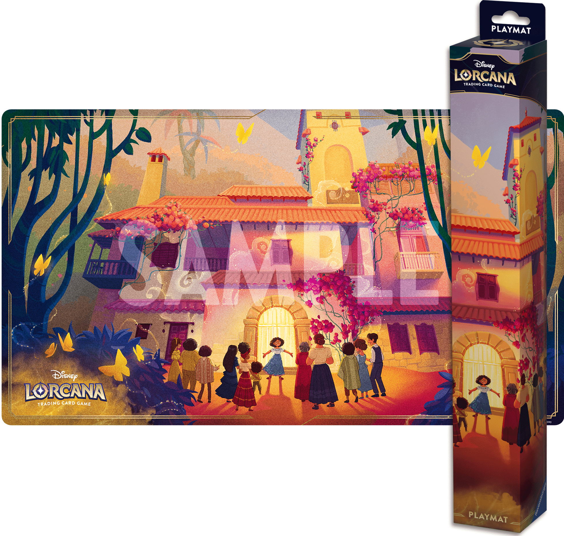 Disney Lorcana: Madrigal Playmat image 0